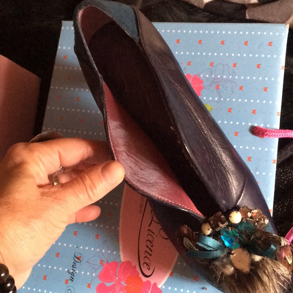 Poetic license shoes